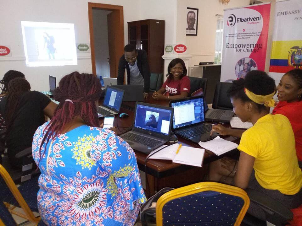 Training initiative designed to inspire young women pursuing careers in technology.