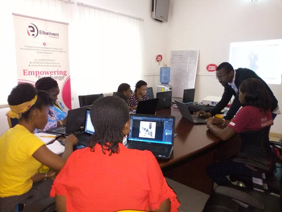 Training initiative designed to inspire young women pursuing careers in technology.