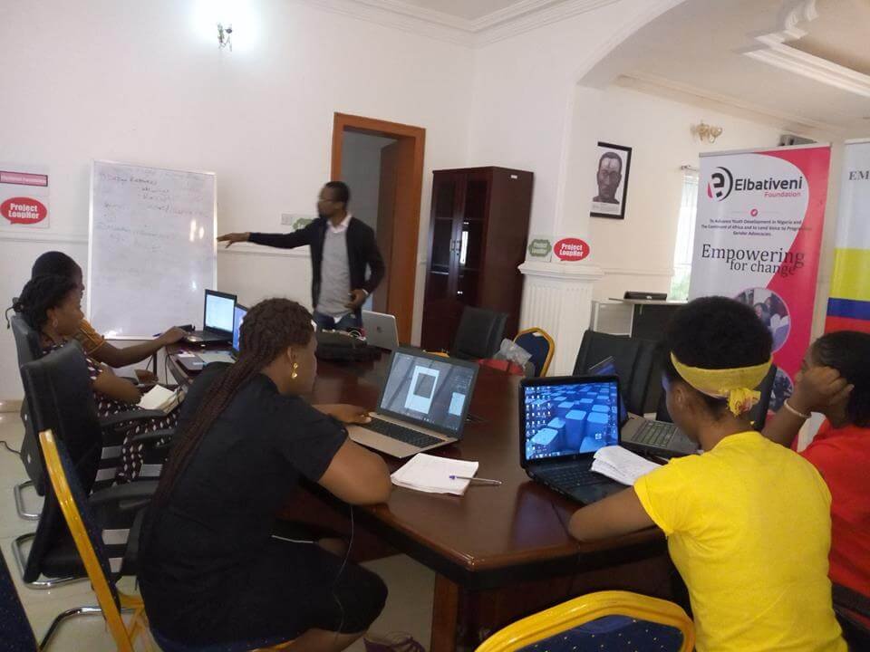Training initiative designed to inspire young women pursuing careers in technology.